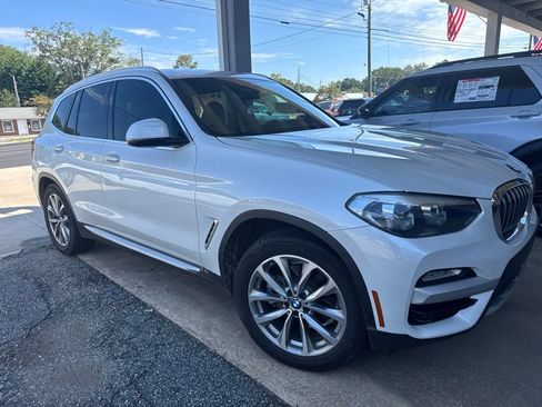 Used 2019 BMW X3 xDrive30i w/ Driving Assistance Package AWD/4WD image 3