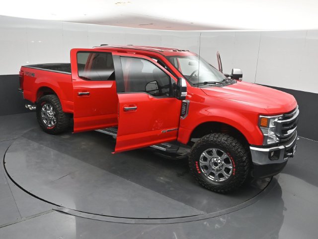 Used 2021 Ford F250 Lariat w/ Chrome Package AWD/4WD image 63