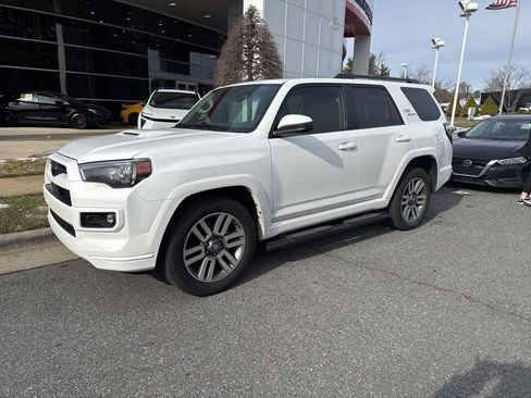 Used 2022 Toyota 4Runner TRD Sport image 8