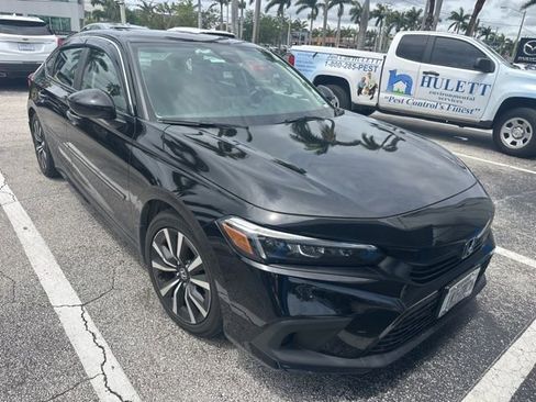 Used 2022 Honda Civic EX image 1