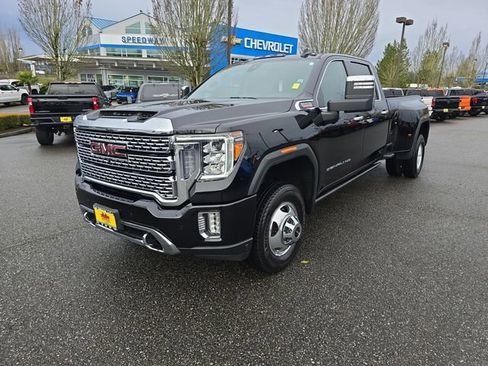 Certified 2022 GMC Sierra 3500 Denali image 1