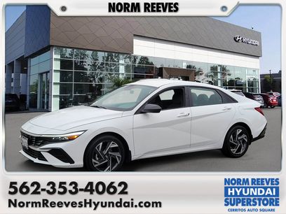 Certified 2025 Hyundai Elantra SEL