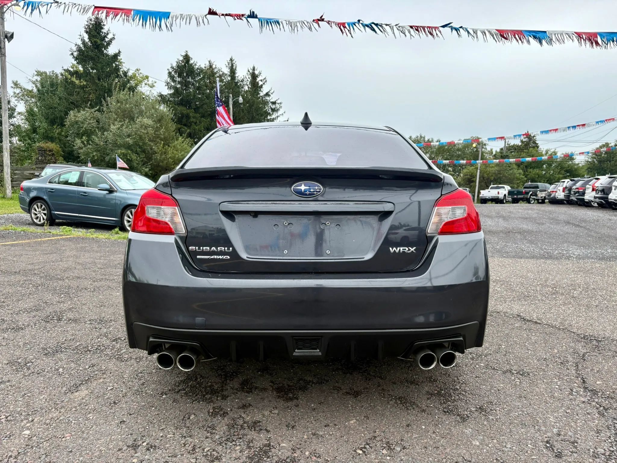 Used 2017 Subaru WRX AWD/4WD image 4