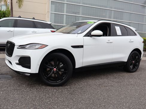 Used 2021 Jaguar F-PACE S image 1