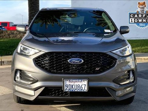 Used 2022 Ford Edge ST image 3