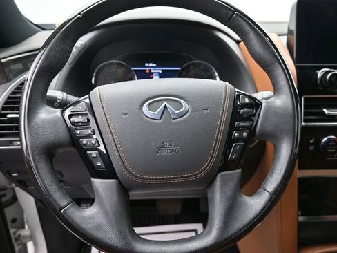 Used 2023 INFINITI QX80 Sensory w/ Cargo Package AWD/4WD image 48