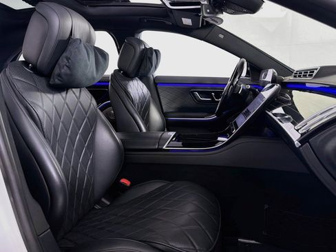 Certified 2021 Mercedes-Benz S 580 4MATIC Sedan image 8