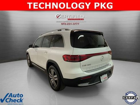 Used 2023 Mercedes-Benz EQB 300 4MATIC w/ Pinnacle Package image 3