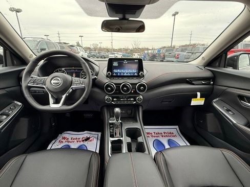 New 2025 Nissan Sentra SR w/ SR Premium Package image 19