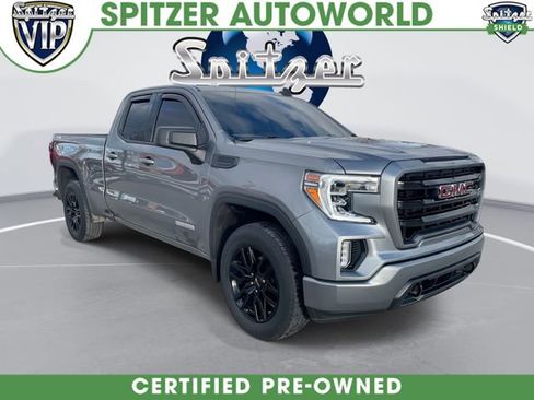 Used 2022 GMC Sierra 1500 Elevation image 1