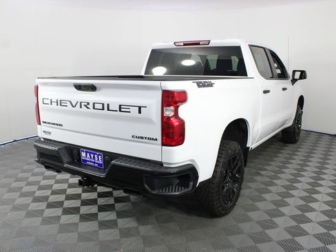 New 2026 Chevrolet Silverado 1500 Custom Trail Boss w/ Dark Appearance Package AWD/4WD image 23