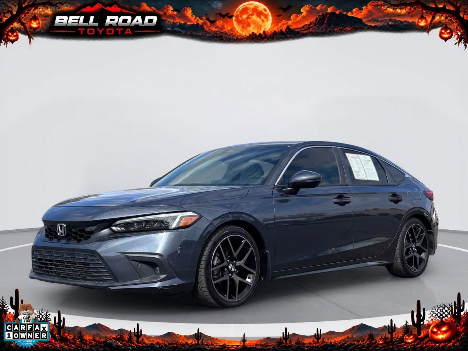 Used 2022 Honda Civic Sport Touring image 1