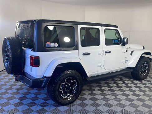 Used 2023 Jeep Wrangler Sahara w/ Cold Weather Group image 6