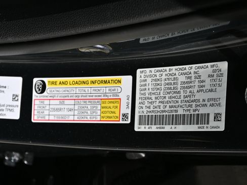 Used 2024 Honda CR-V LX image 17