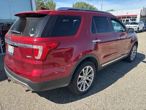 Used 2016 Ford Explorer Limited AWD/4WD image 8