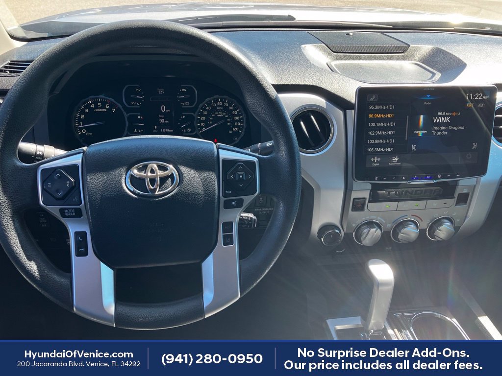 Used 2019 Toyota Tundra SR5 w/ SR5 Upgrade Package AWD/4WD image 3