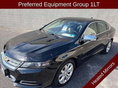 Used 2018 Chevrolet Impala LT w/ LT Leather Package