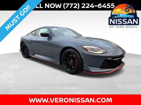 New 2026 Nissan Z NISMO w/ Floor Mat Package RWD image 1