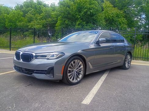 Used 2021 BMW 540i RWD image 85