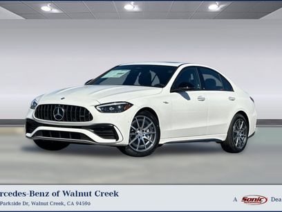New 2026 Mercedes-Benz C 43 AMG 4MATIC Sedan