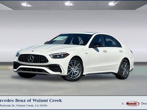 New 2026 Mercedes-Benz C 43 AMG 4MATIC Sedan image 1