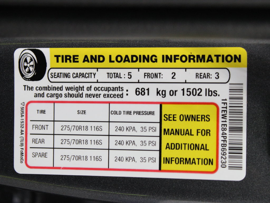 Used 2023 Ford F150 Tremor w/ Equipment Group 402A High AWD/4WD image 82