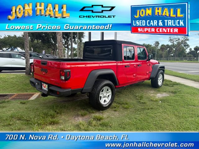 Used 2020 Jeep Gladiator Sport w/ Quick Order Package 24S AWD/4WD image 3