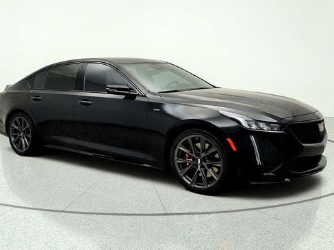 Used 2024 Cadillac CT5 V w/ Super Cruise 2 Package RWD image 3
