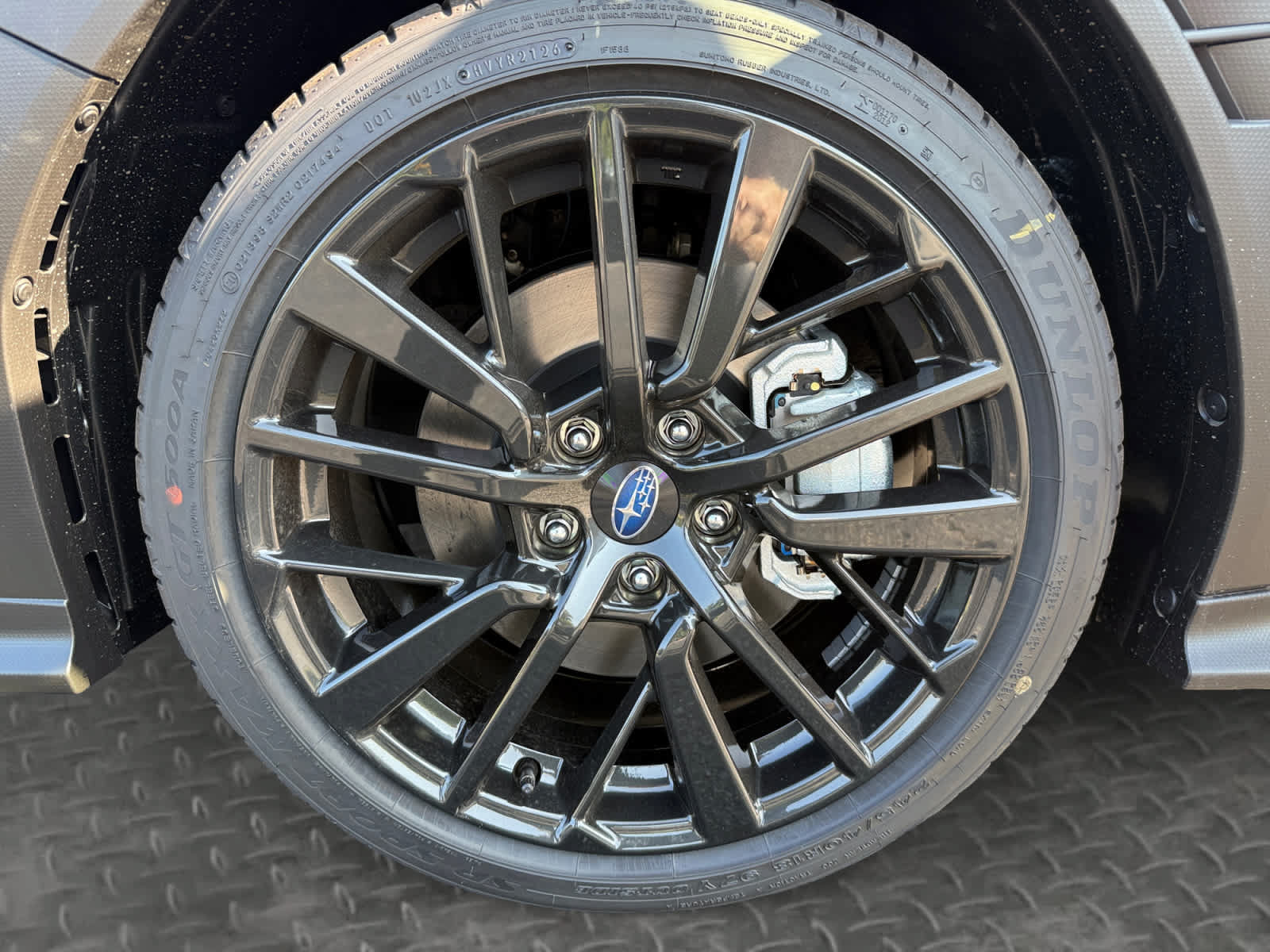 New 2026 Subaru WRX Limited AWD/4WD image 9