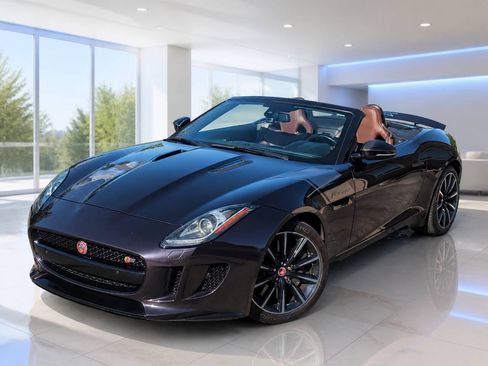 Used 2016 Jaguar F-TYPE S RWD image 1