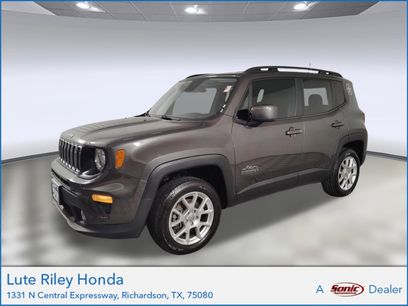 Used 2020 Jeep Renegade Latitude