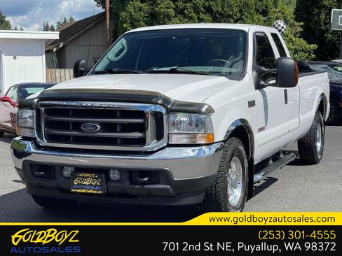 Used 2003 Ford F250 2WD SuperCab Super Duty image 8