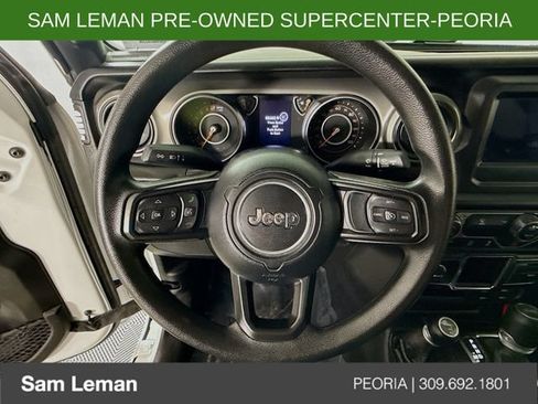 Used 2022 Jeep Wrangler Unlimited Sport AWD/4WD image 11