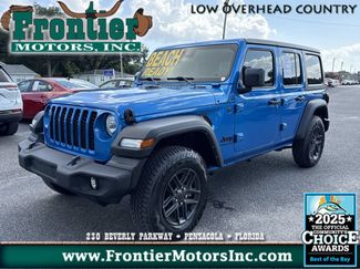 Used 2024 Jeep Wrangler Unlimited Sport AWD/4WD video 1
