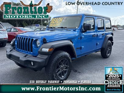 Used 2024 Jeep Wrangler Unlimited Sport