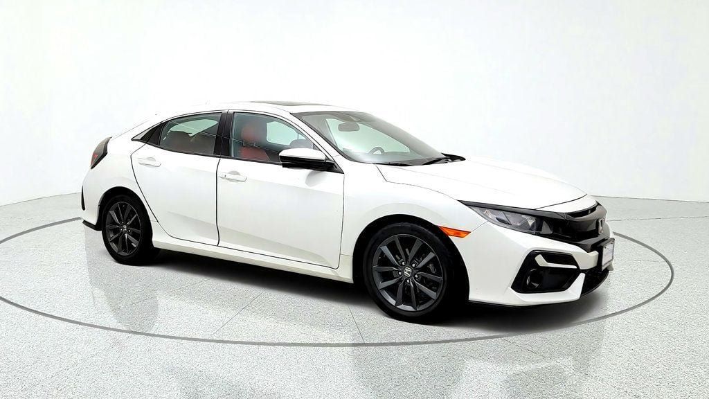 Used 2021 Honda Civic EX image 3