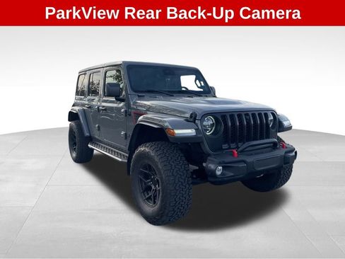 Used 2022 Jeep Wrangler Unlimited Rubicon w/ Trailer Tow Package image 8
