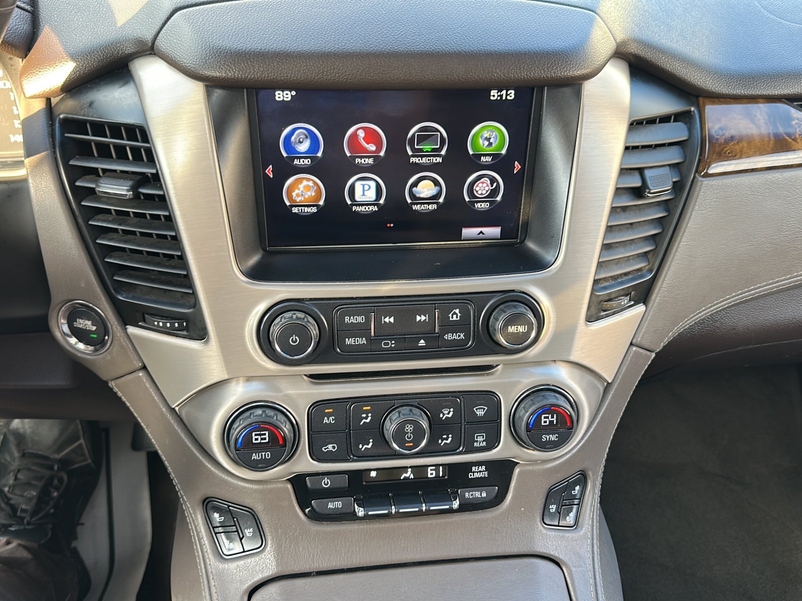 Used 2016 GMC Yukon Denali w/ Open Road Package AWD/4WD image 17