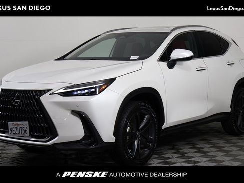Certified 2023 Lexus NX 450h+ 450h+ Luxury image 1