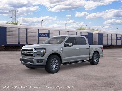 New 2026 Ford F150 Lariat