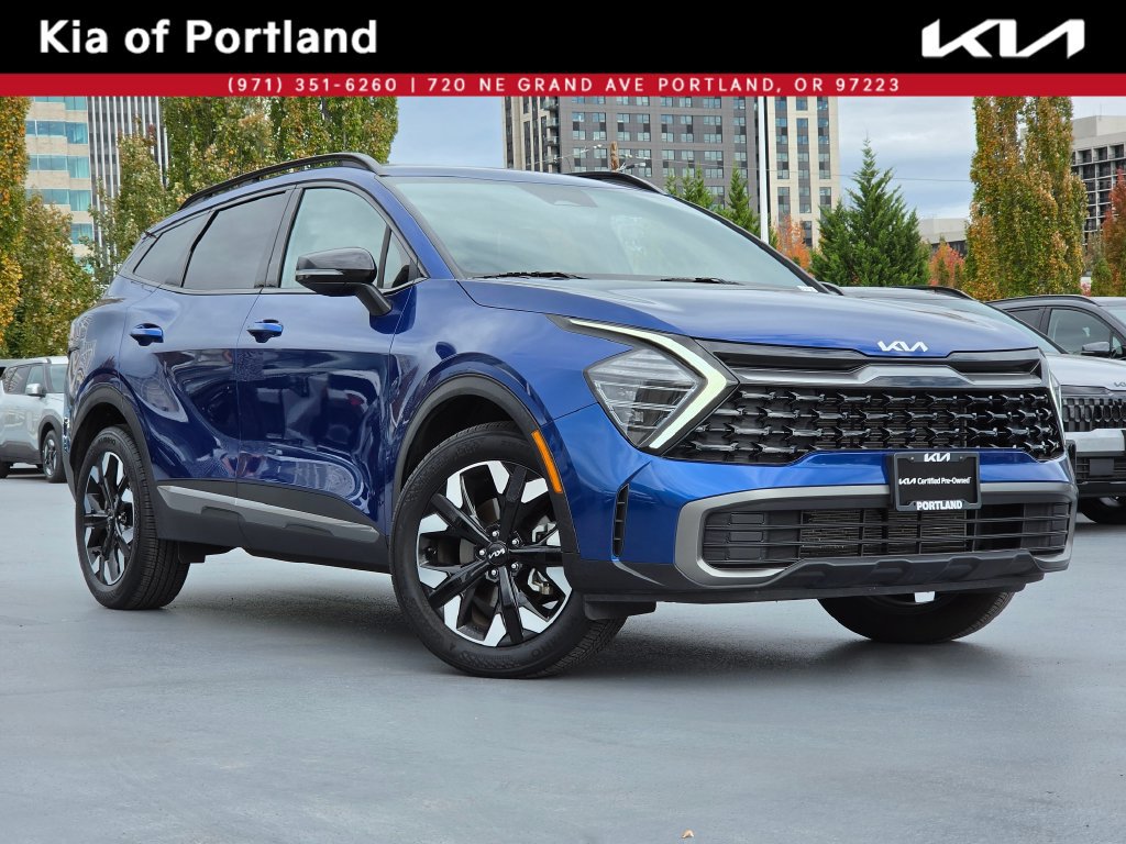 Certified 2024 Kia Sportage X-Line AWD/4WD 360° Tour