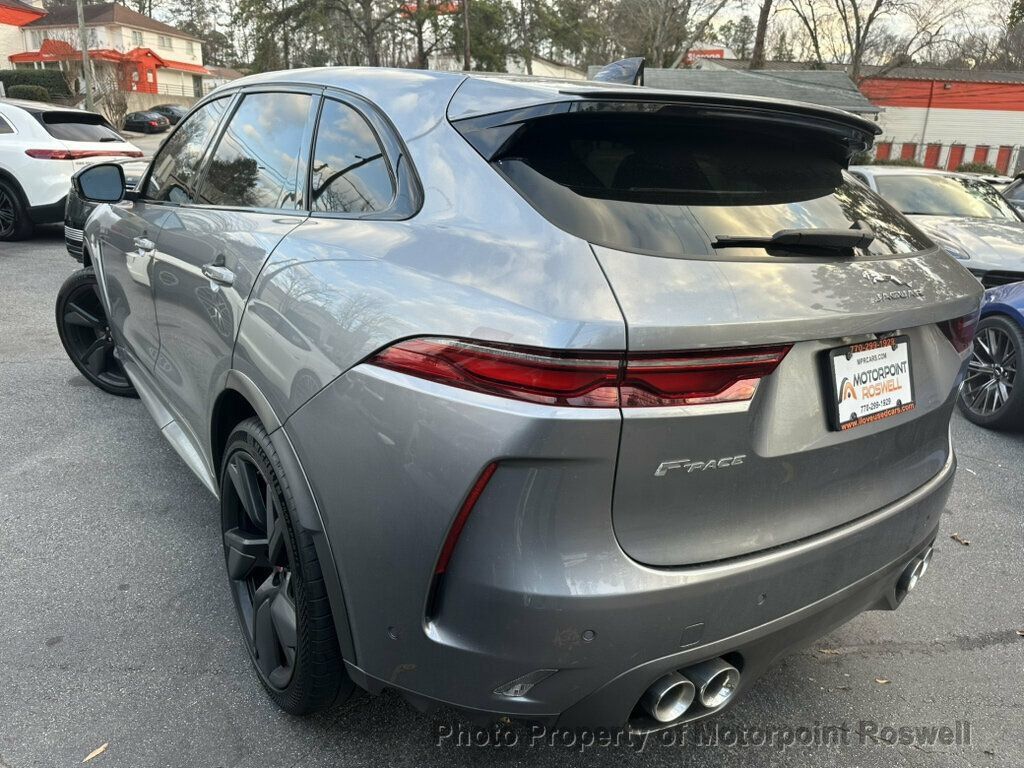 Used 2022 Jaguar F-PACE SVR AWD/4WD image 5