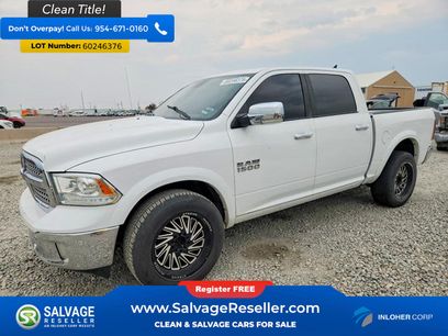 Used 2018 RAM 1500 Laramie