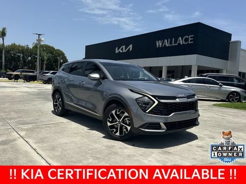 Certified 2025 Kia Sportage EX FWD image 1