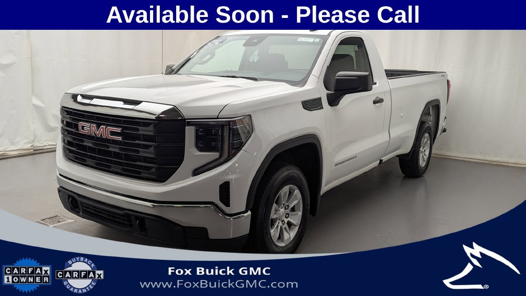 Used 2023 GMC Sierra 1500 Pro AWD/4WD image 1