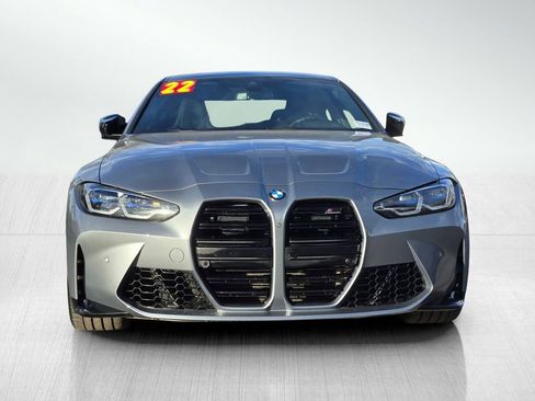 Used 2022 BMW M4 xDrive Competition AWD/4WD image 2