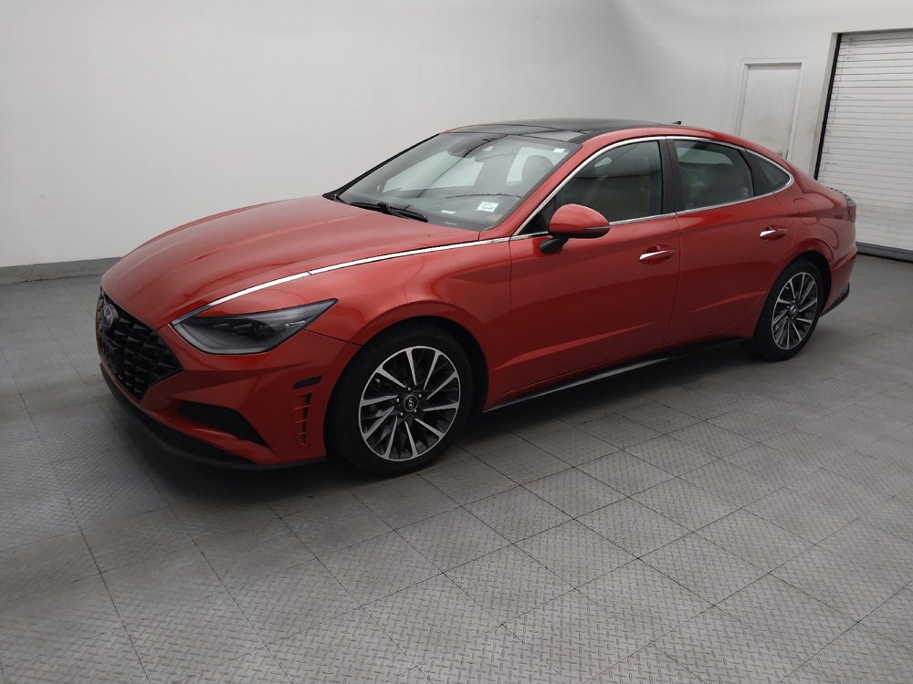 Used 2020 Hyundai Sonata Limited FWD image 2