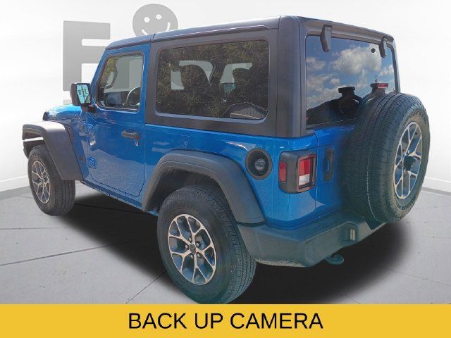 Used 2024 Jeep Wrangler Sport AWD/4WD image 7