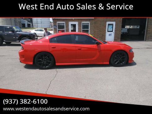 Used 2021 Dodge Charger GT w/ Blacktop Package image 1