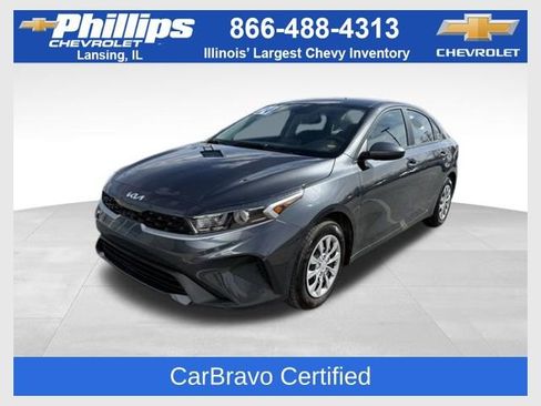 Used 2024 Kia Forte LX image 1